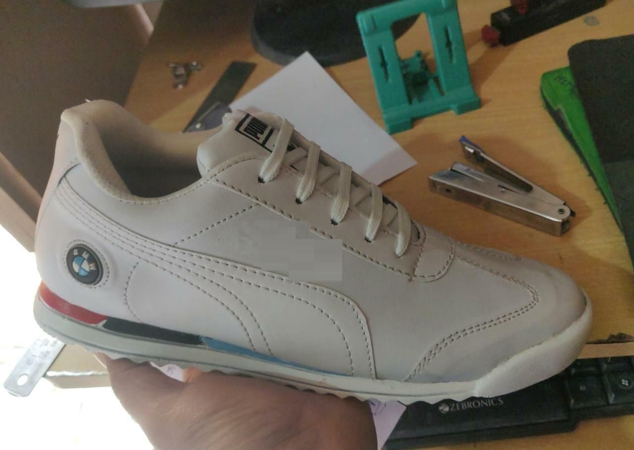 Men’s Premium BMW Inspired Drift Sneakers – Sporty & Stylish