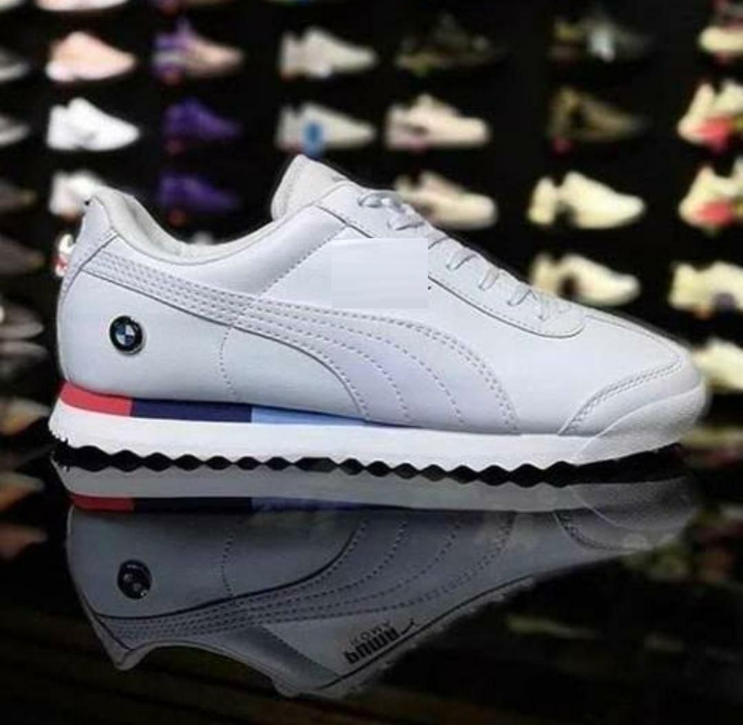 Men’s Premium BMW Inspired Drift Sneakers – Sporty & Stylish