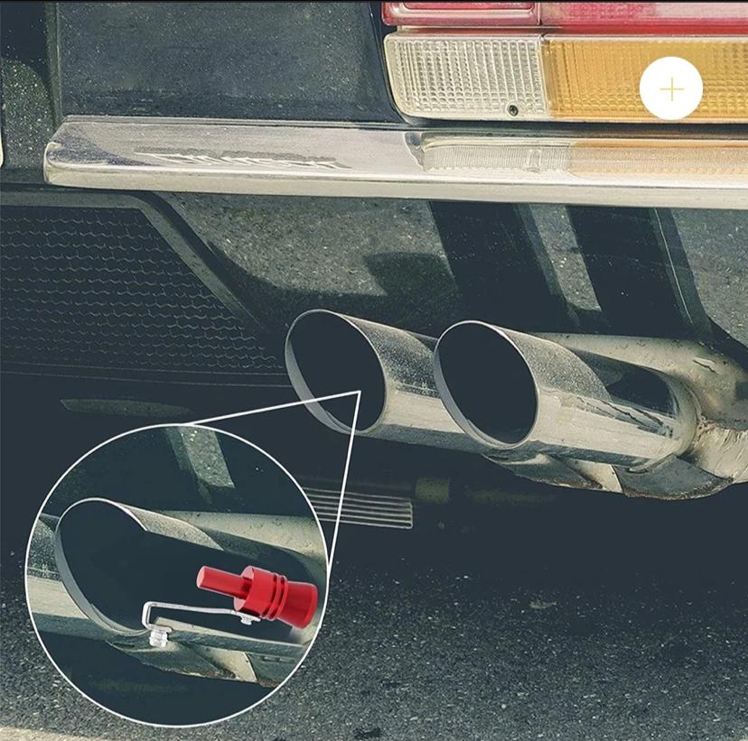 Sound Simulator Car Turbo Whistle Muffler – Exhaust Pipe Refit Device