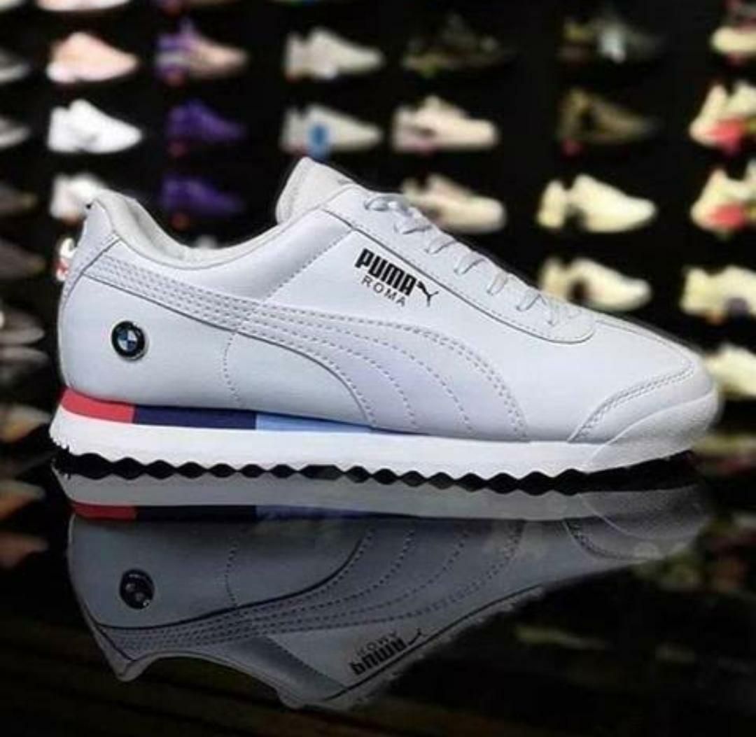 Men’s Premium BMW Inspired Drift Sneakers – Sporty & Stylish