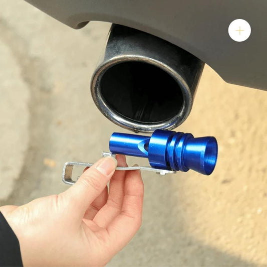Sound Simulator Car Turbo Whistle Muffler – Exhaust Pipe Refit Device