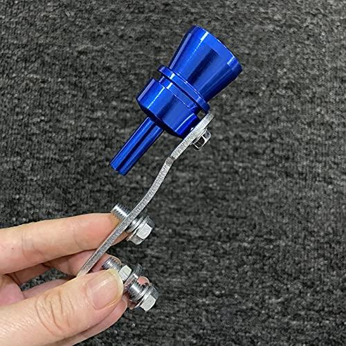 Sound Simulator Car Turbo Whistle Muffler – Exhaust Pipe Refit Device