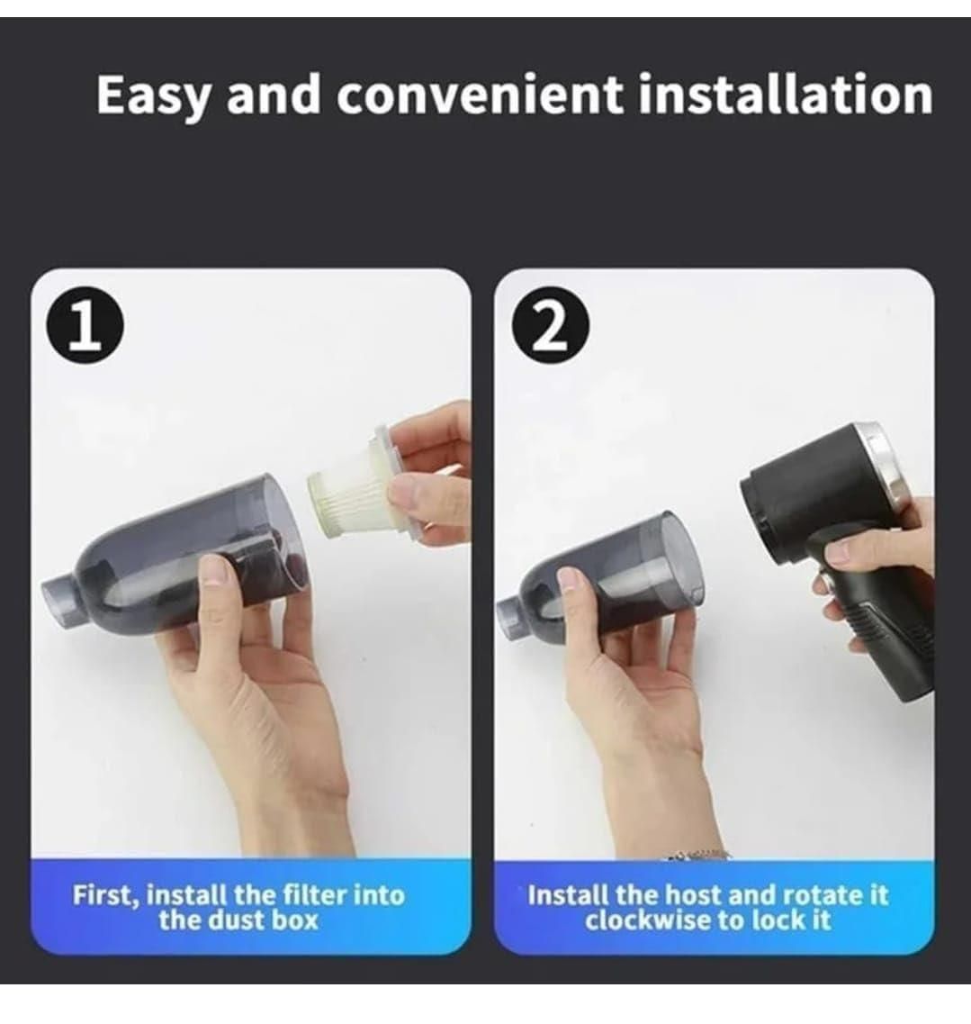Vacuum Suction Cleaner β Portable Wireless Air Duster