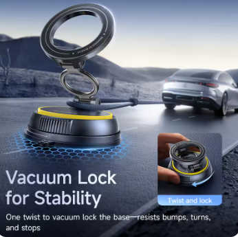 360 Vacuum Suction Magnetic Phone holder