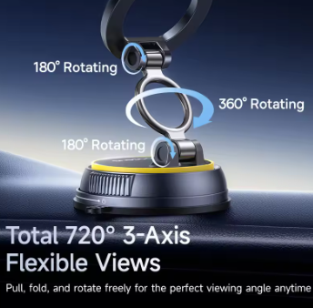 360 Vacuum Suction Magnetic Phone holder