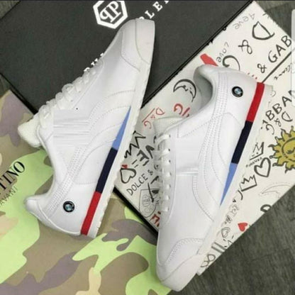 Men’s Premium BMW Inspired Drift Sneakers – Sporty & Stylish