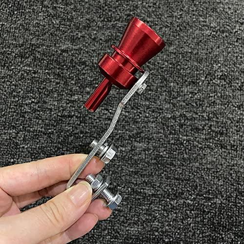 Sound Simulator Car Turbo Whistle Muffler – Exhaust Pipe Refit Device