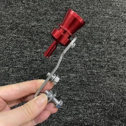 Sound Simulator Car Turbo Whistle Muffler – Exhaust Pipe Refit Device
