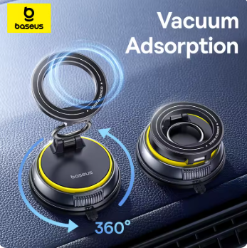 360 Vacuum Suction Magnetic Phone holder