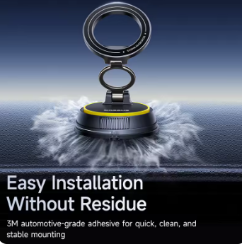 360 Vacuum Suction Magnetic Phone holder