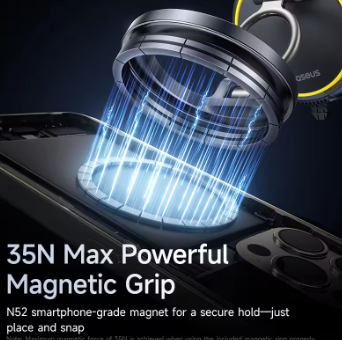 360 Vacuum Suction Magnetic Phone holder